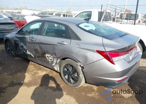 2022 Hyundai Elantra Sel from USA, damaged, VIN KMHLS4AG4NU302994